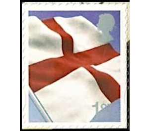 England - St George's Flag - United Kingdom / England Regional Issues 2009