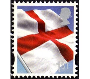 England - St. George's Flag - United Kingdom / England Regional Issues 2013