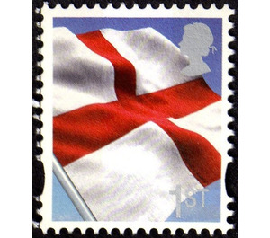 England - St. George's Flag - United Kingdom / England Regional Issues 2013