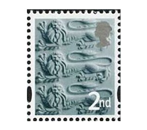 England - Three Lions (Head Type I) - United Kingdom / England Regional Issues 2006