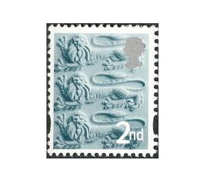 England - Three Lions (Head Type II) - United Kingdom / England Regional Issues 2003