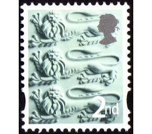 England - Three Lions - United Kingdom / England Regional Issues 2012