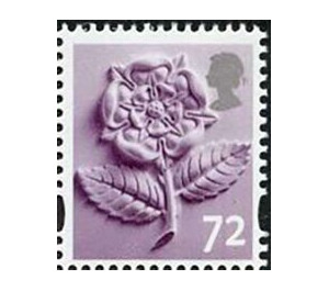 England - Tudor Rose (Head Type I) - United Kingdom / England Regional Issues 2006 - 72