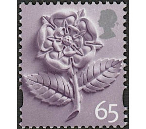 England - Tudor Rose - United Kingdom / England Regional Issues 2001 - 65