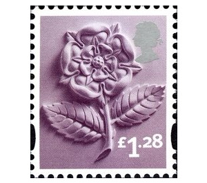 England - Tudor Rose - United Kingdom / England Regional Issues 2012 - 1.28