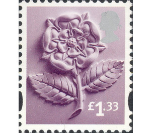 England - Tudor Rose - United Kingdom / England Regional Issues 2015 - 1.33