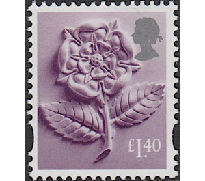 England - Tudor Rose - United Kingdom / England Regional Issues 2017 - 1.40