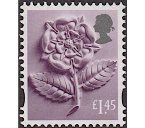 England - Tudor Rose - United Kingdom / England Regional Issues 2018 - 1.45