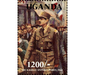 Entering Paris, 1944 - East Africa / Uganda 1991