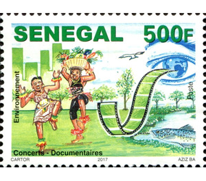 Environmental Awareness - West Africa / Senegal 2017 - 500