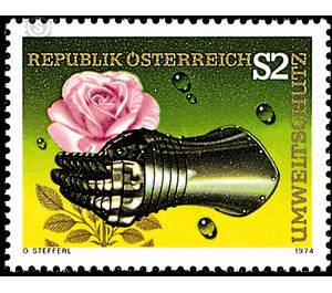 environmental Protection  - Austria / II. Republic of Austria 1974 - 2 Shilling