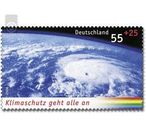 Environmental protection: Climate protection concerns everyone  - Germany / Federal Republic of Germany 2006 - 55 Euro Cent