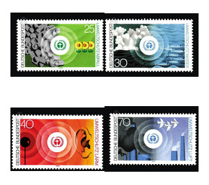 environmental Protection  - Germany / Federal Republic of Germany 1973 Set