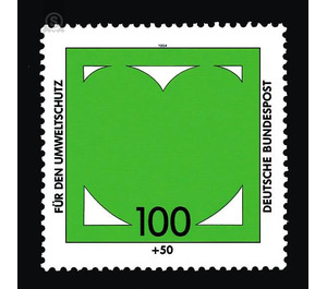 environmental Protection  - Germany / Federal Republic of Germany 1994 - 100 Pfennig