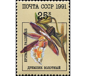 Epipactis palustris - Russia / Soviet Union 1991 - 25