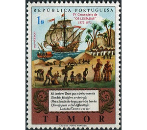 Epos "Os Lusiadas" - Timor 1972 - 1