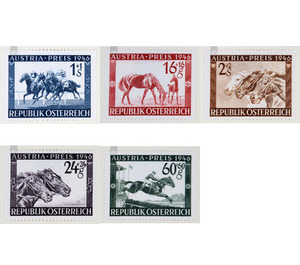 equestrian - Austria / II. Republic of Austria Series