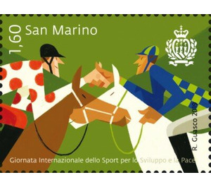 Equestrian - San Marino 2019 - 1.60