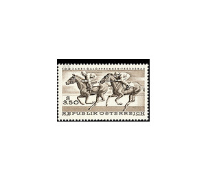 Equestrian sports  - Austria / II. Republic of Austria 1968 Set