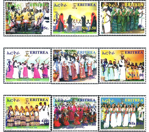 Eritrean National Festival - East Africa / Eritrea 2010 Set