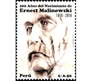 Ernest Malinowski, Engineer - South America / Peru 2019 - 6.50