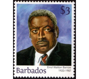 Errol Walton Barrow (1920-1987) - Caribbean / Barbados 2016 - 3