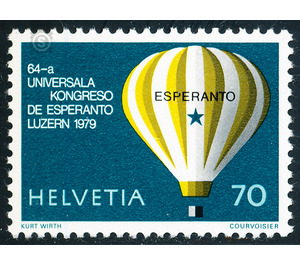 Esperanto congress  - Switzerland 1979 - 70 Rappen