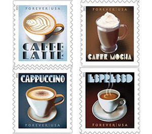 Espresso Coffee Beverages (2021) - United States of America 2021 Set