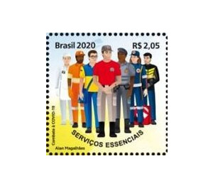 Essential Service Workers - Brazil 2020 - 2.05