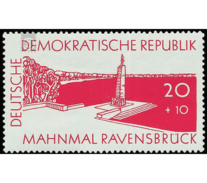 Establishment of national memorials  - Germany / German Democratic Republic 1957 - 20 Pfennig