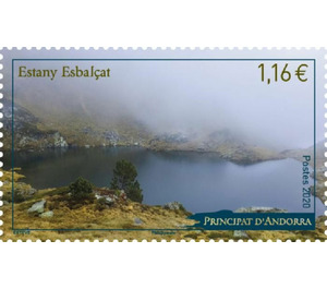 Estany Esbalçat - Andorra, French Administration 2020 - 1.16