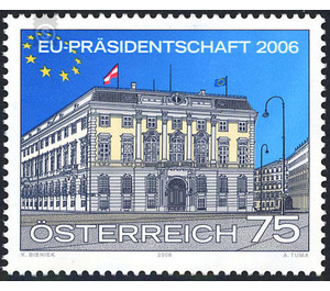 EU Presidency  - Austria / II. Republic of Austria 2006 - 75 Euro Cent