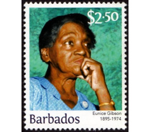 Eunice Gibson (1895-1974) - Caribbean / Barbados 2016 - 2.50