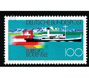 Euregio Lake Constance  - Germany / Federal Republic of Germany 1993 - 100 Pfennig