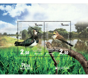 Europa 2019 - National Birds - Bosnia and Herzegovina 2019