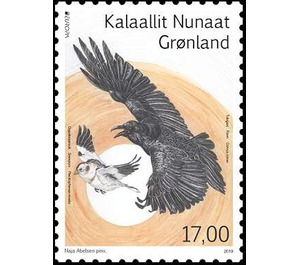 Europa 2019 - National Birds - Greenland 2019 - 17