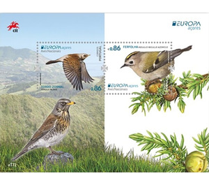 Europa 2019 - National Birds - Portugal / Azores 2019