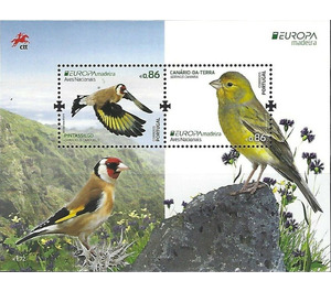 Europa 2019 - National Birds - Portugal / Madeira 2019