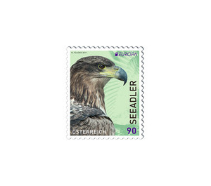 EUROPA 2019 - white-tailed eagle  - Austria / II. Republic of Austria 2019 Set