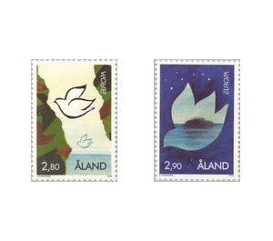 Europa (C.E.P.T.) 1995 - Peace and Freedom - Åland Islands 1995 Set