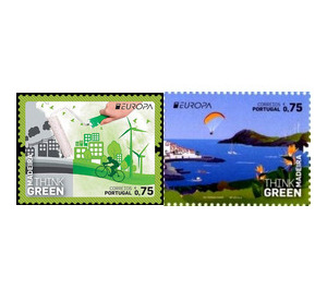 Europa (C.E.P.T.) 2016 - Think Green - Portugal / Madeira 2016 Set