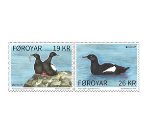 Europa (C.E.P.T.) 2019 - National Birds - Faroe Islands 2019 Set