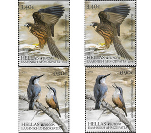 Europa (C.E.P.T.) 2019 - National Birds - Greece 2019 Set