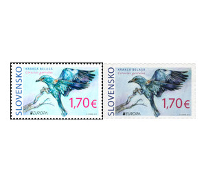 Europa (C.E.P.T.) 2019 - National Birds - Slovakia 2019 Set