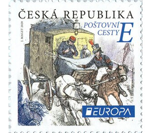 Europa (C.E.P.T.) 2020 - Ancient Postal Routes - Czech Republic (Czechia) 2020