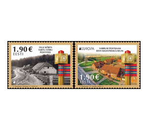 Europa (C.E.P.T.) 2020 - Ancient Postal Routes - Estonia 2020 Set