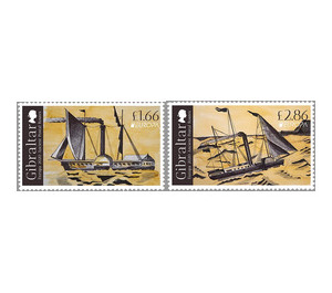 Europa (C.E.P.T.) 2020 - Ancient Postal Routes - Gibraltar 2020 Set