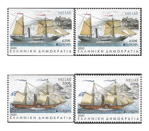 Europa (C.E.P.T.) 2020 - Ancient Postal Routes - Greece 2020 Set