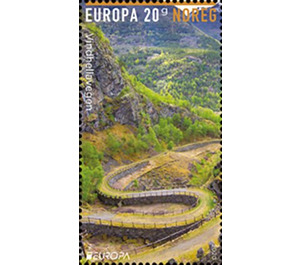 Europa (C.E.P.T.) 2020 - Ancient Postal Routes - Norway 2020