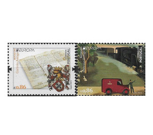 Europa (C.E.P.T.) 2020 - Ancient Postal Routes - Portugal 2020 Set